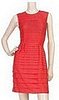 12th Street by Cynthia Vincent Pintuck Cotton Dress